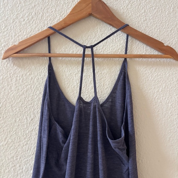 Free People Navy Mini Dress - Picture 6 of 6